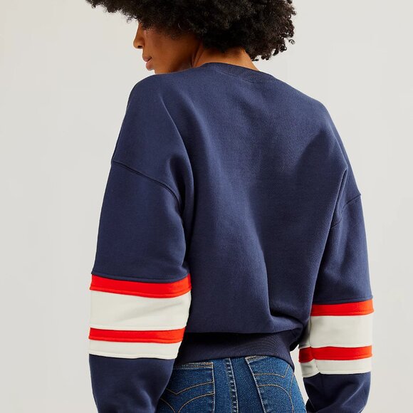 NEW! Free People x Chaser Paris Crewneck - Picture 5 of 5